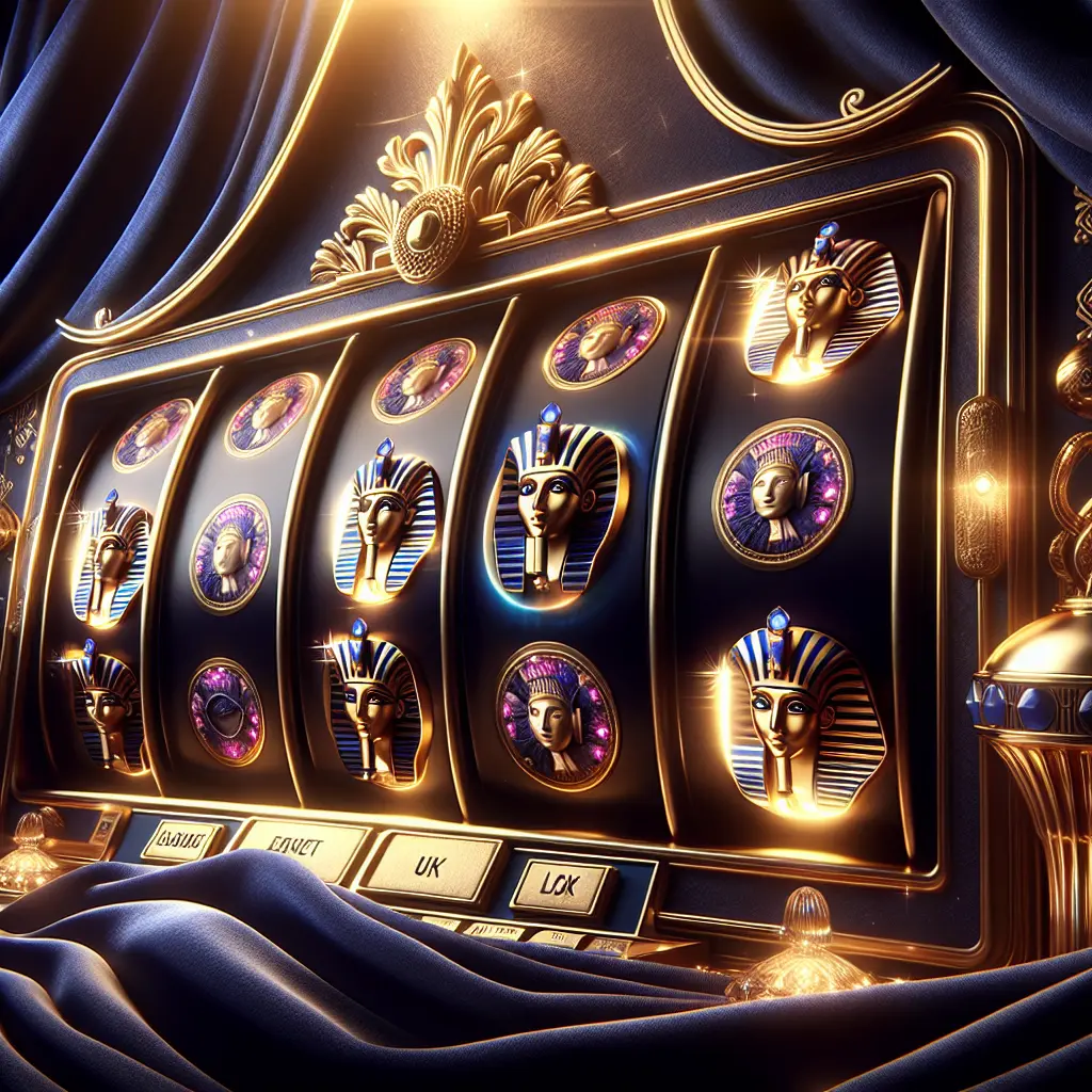 Ramses Book slot game at BetWest Casino
